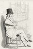 PORTRAITS. James Walter Grimston Earl Verulam c1835 old antique print picture