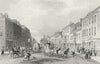 HERTS. Watford. DUGDALE  c1840 old antique vintage print picture