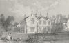 LINCOLNSHIRE. Scrivelsby Hall. Scrivelsey. Armour 1836 old antique print
