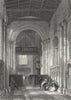 LINCS. Stow Church, Lincolnshire. Allom 1836 old antique vintage print picture