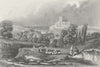 GERMANY. Koenigstein. Fussell 1840 old antique vintage print picture