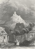GERMANY. Nassau. Shepherd JS 1840 old antique vintage print picture