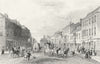 HERTFORDSHIRE. Watford. DUGDALE c1840 old antique vintage print picture