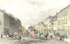 HERTFORDSHIRE. Watford DUGDALE c1840 old antique vintage print picture