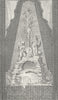 CORNWALL. Capt Cornwalls Monument c1800 old antique vintage print picture