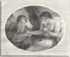 PORTRAITS. Confidence of Alexander 1795 old antique vintage print picture