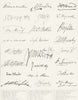 #. King James I IV V Henry VI VIII Hogarth Kepler c1849 old antique print