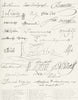 #. Disraeli Descartes Erasmus Dryden Drake Elgin c1849 old antique print