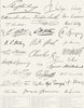 #. Thiers Tennyson Smollett Strafford Tyndall c1849 old antique print picture