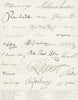 #. Rembrandt Robespierre Rossini Rubens Schiller c1849 old antique print