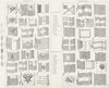 Heraldry. flags of all nations c1849 old antique vintage print picture