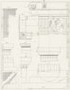 BUILDINGS. Architecture II Doric order-details c1849 old antique print picture