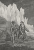 GREENLAND. Natives of Greenland c1770 old antique vintage print picture