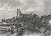 GERMANY. Speier  1875 old antique vintage print picture