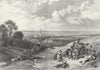 GERMANY. Bonn  1875 old antique vintage print picture