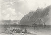 GERMANY. Liebenstein-Sternenfels. Roberts 1875 old antique print picture