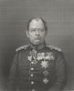 GERMANY. General Von Werder  1875 old antique vintage print picture