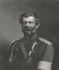 GERMANY. Manteuffel  1875 old antique vintage print picture