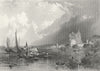 GERMANY. Elfeldt. Roberts 1875 old antique vintage print picture