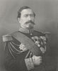 GERMANY. General Bourbaki  1875 old antique vintage print picture