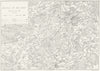 FRANCO-PRUSSIAN WAR. Battle of Belfort, 1871 1875 old antique map plan chart
