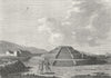 IOM. Tynwald, Isle of Man. Grose. 18C 1795 old antique vintage print picture