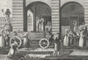 SWITZERLAND. Prostitutes punished, pulling. St clean c1802 old antique print