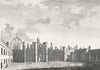 LONDON. Hampton Court, Middlesex. Mddx Grose. 18C 1784 old antique print