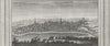 NORTHANTS. Northampton in. Hogg 2 1784 old antique vintage print picture