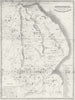 LINCOLNSHIRE. Parliamentary constituencies 1836 old antique map plan chart