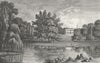 OXON. Whitefield, Oxfordshire. Walker Thame 1794 old antique print picture