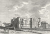 NOTTS. Newark Castle. Grose 1784 old antique vintage print picture