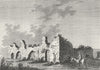 NOTTS. King's House, Clypston. Grose 1784 old antique vintage print picture