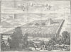 IRAQ. Babylon. MID east. OSBORNE Large view 1747 old antique print picture