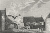LINCS. Newport Gate, Lincoln. Grose. Bishop's Palace 1784 old antique print