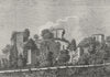 LINCS. Bishop's Palace, Lincoln. Grose. Newport Gate 1784 old antique print