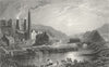 MONMOUTH. Coldbrook Vale, Monmouthshire. Gastineau 1831 antique print