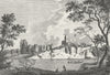 MONMOUTH. Chepstowe Castle, Monmouthshire. Grose 1784 old antique print