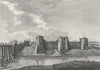 MONMOUTH. Newport Castle, Monmouthshire. Grose 1784 old antique print picture