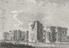 WALES. Raglan Castle, Monmouthshire. Monmouth Grose 1784 old antique print