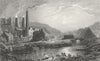 MONMOUTHSHIRE. Coldbrook Vale. Gastineau Factory 1831 antique print