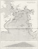 DEVON. Breakwater(Plymouth Sound) c1850 old antique vintage map plan chart