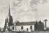 NORTHANTS. Sepulchre's(St)Church. Grose. 18C 1784 old antique print picture