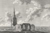 NORTHANTS. Boughton, Buckton Church in. Boswell Hogg 1790 old antique print