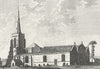 NORTHANTS. Sepulchre's(St)Church. Grose. 18C 1784 old antique print picture