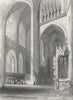 GERMANY. Cathedral, Ratisbon. Bartlett  1840 old antique vintage print picture
