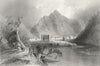GERMANY. Ems, Lahn, Rhine. Wright 1841 old antique vintage print picture
