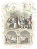 GERMANY. Student life. Proctor. drinking. Payne 1847 old antique print picture