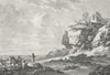 MOUNTAINS. De Montagne St Etienne c1780 old antique vintage print picture