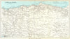 LYNTON environs. Exmoor. North Devon coast. WARD LOCK 1965 old vintage map
